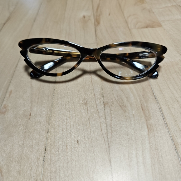 Tortoise shell eyeglasses NWOT - Picture 2 of 6